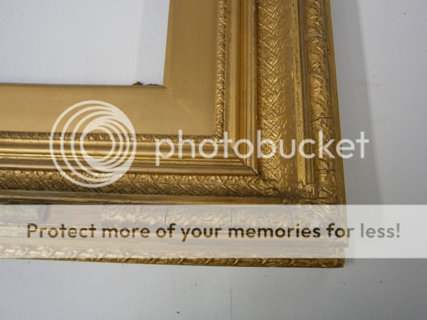 Antique Frame Sale Victorian Gilded Composition Frame